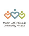 MLK Jr community hospital logo
