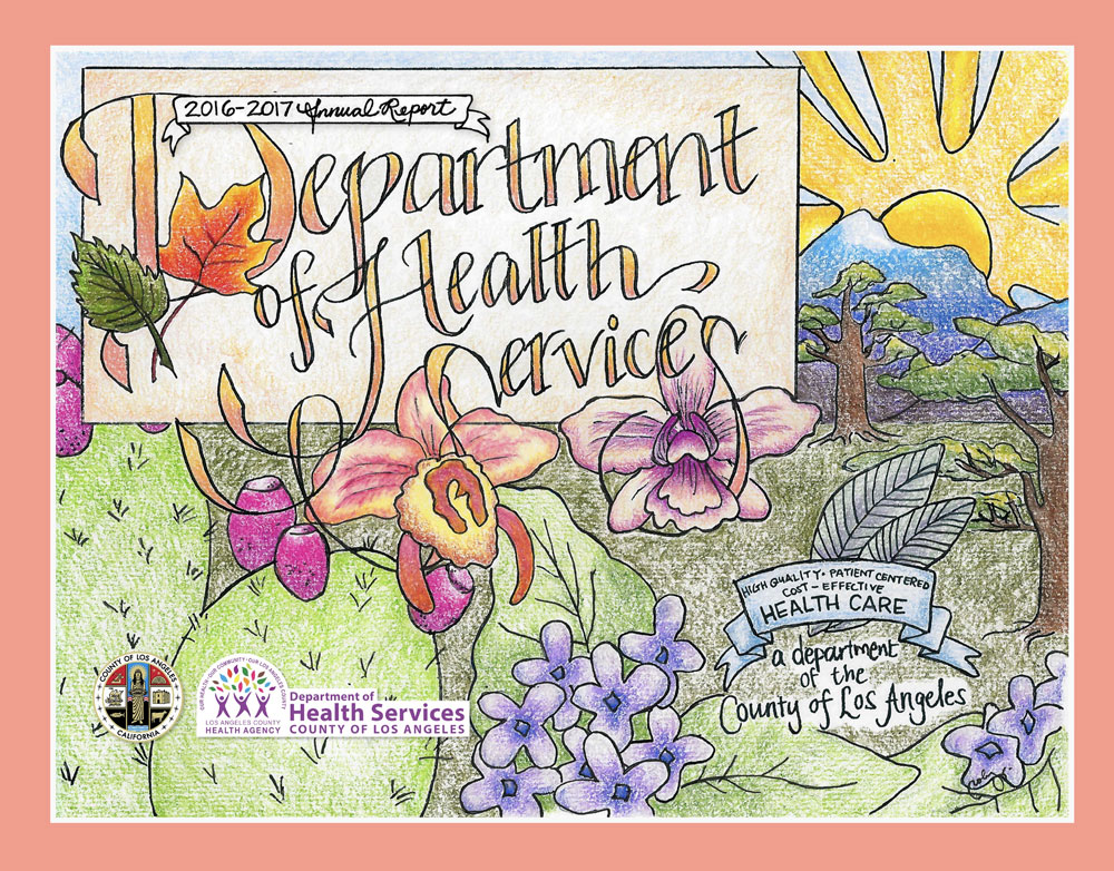 LA County Department of Health 2016-2017 Annual Report